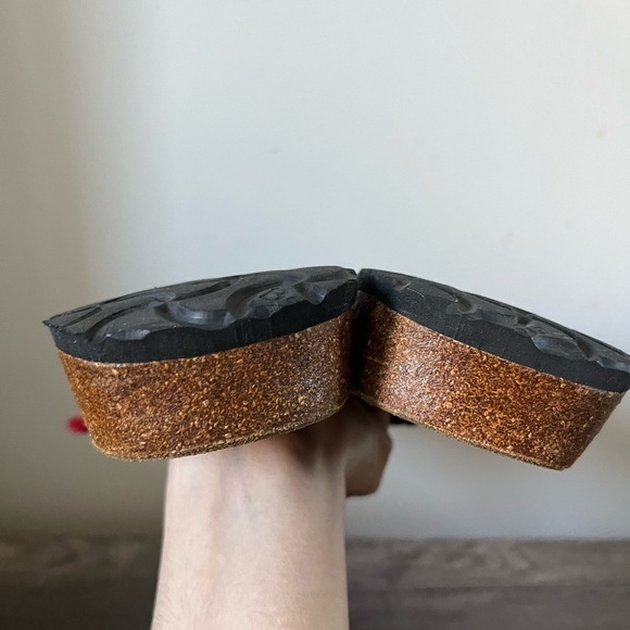 BETULA Birkenstock Red Sandals Size 11 - Picture 5 of 8